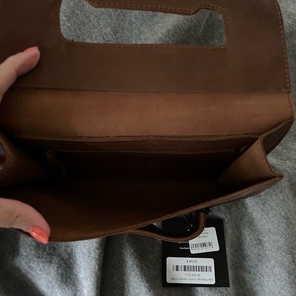 Leather clutch - Picture 2 of 5